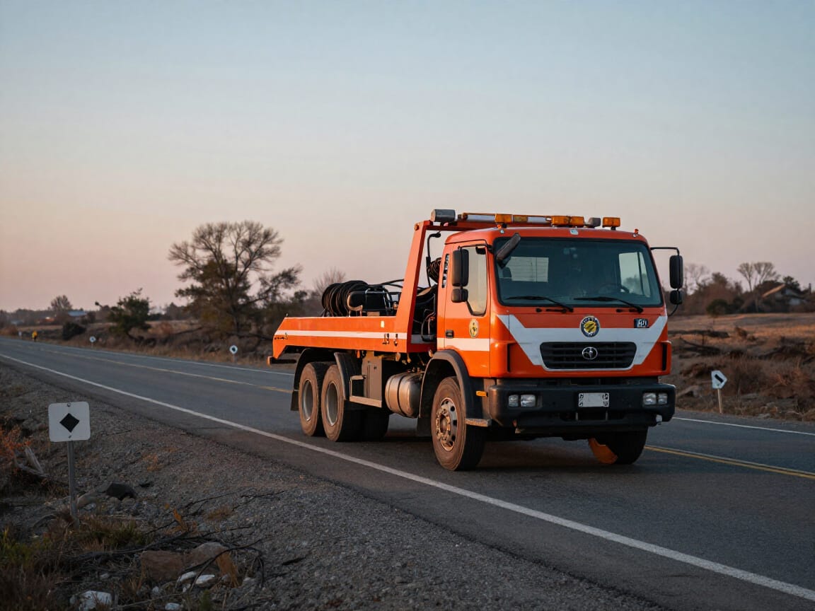 Pomoc drogowa Toyoty